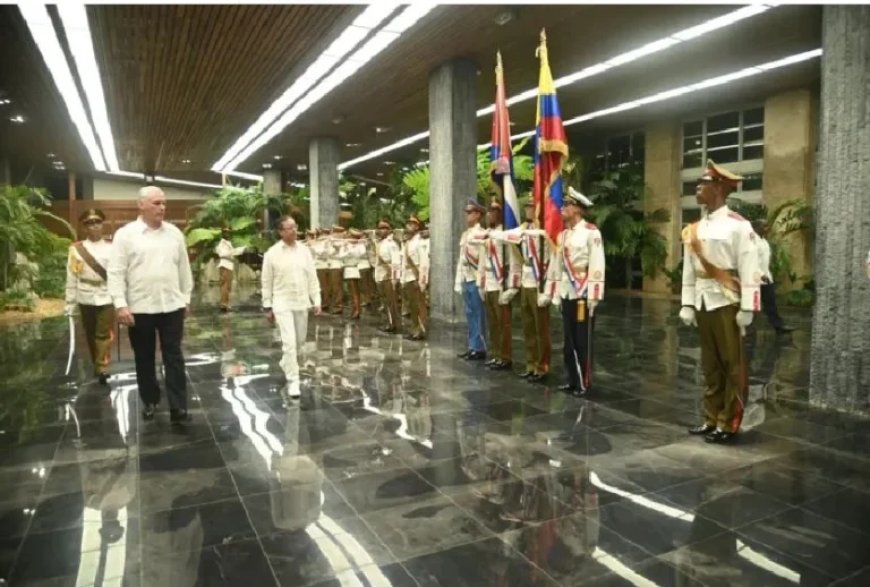 Petro roept op tot internationale solidariteit met Cuba