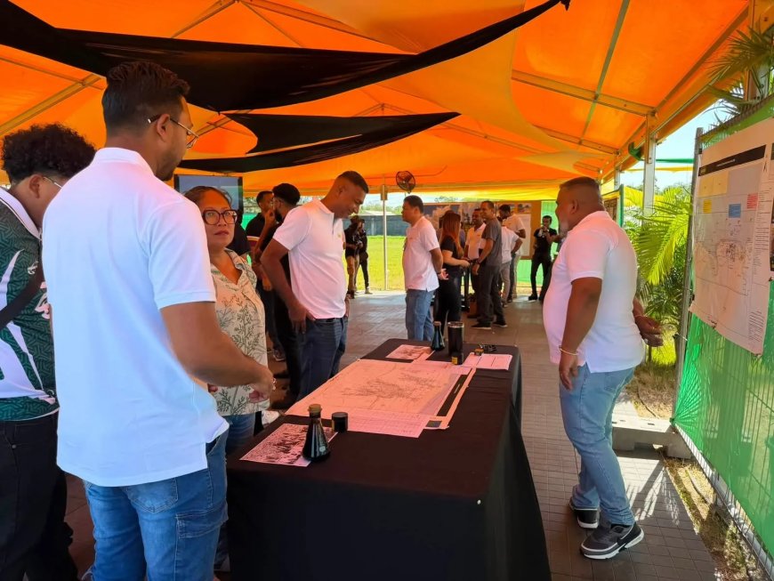 Open Dag Staatsolie trekt veel belangstelling in Saramacca