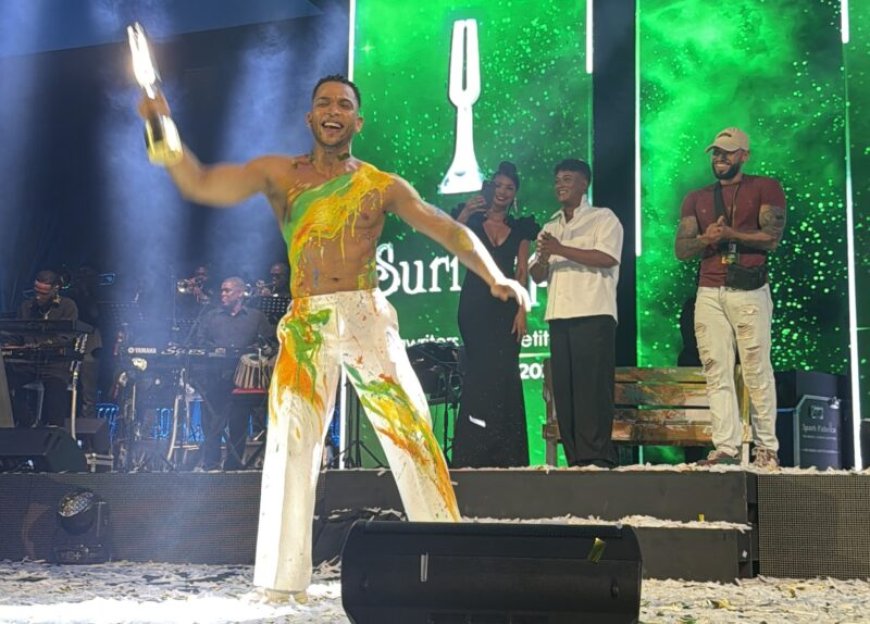 Rodney Deekman wint Suripop 2026 met ‘Konsensi’