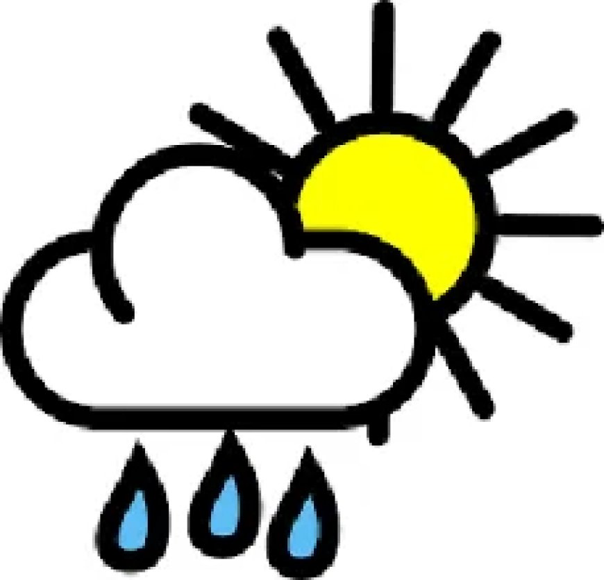 Warm en overwegend zonnig weer; later op de dag kans op enkele onweersbuien