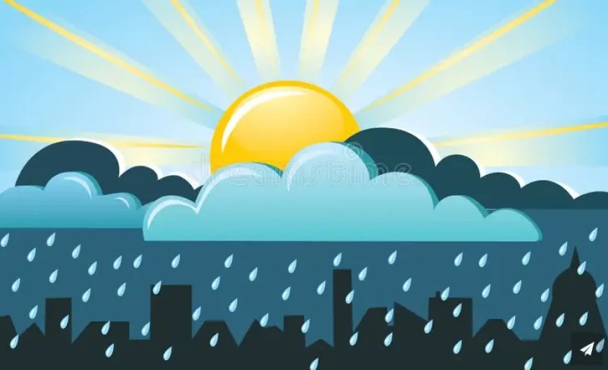 Stevige regen en onweer verwacht in delen van Suriname