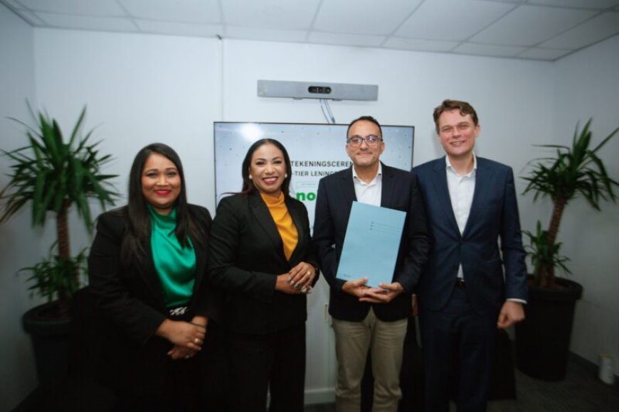 NOB en Finabank sluiten eerste second-tier leningsovereenkomst voor versterking MKB