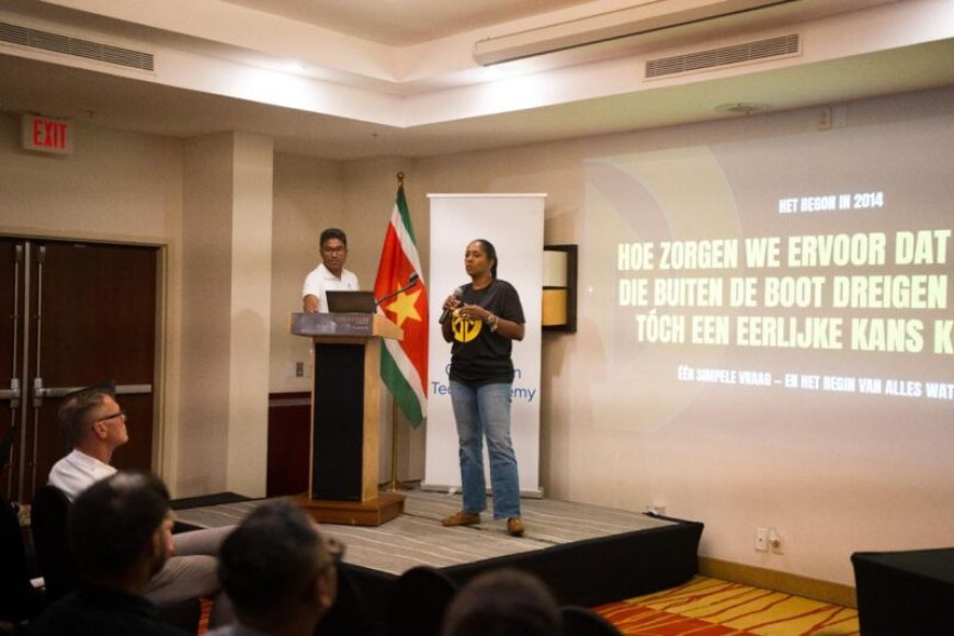 Caribbean Tech Academy zet in op vakmanschap én werkethiek