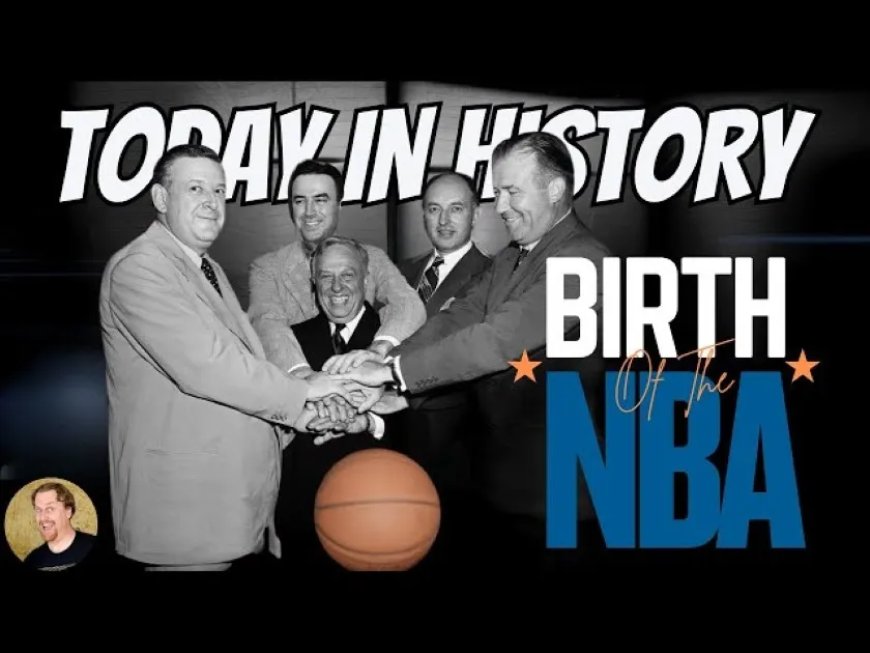 Weetje van de dag – Vandaag in 1949: De NBA is geboren