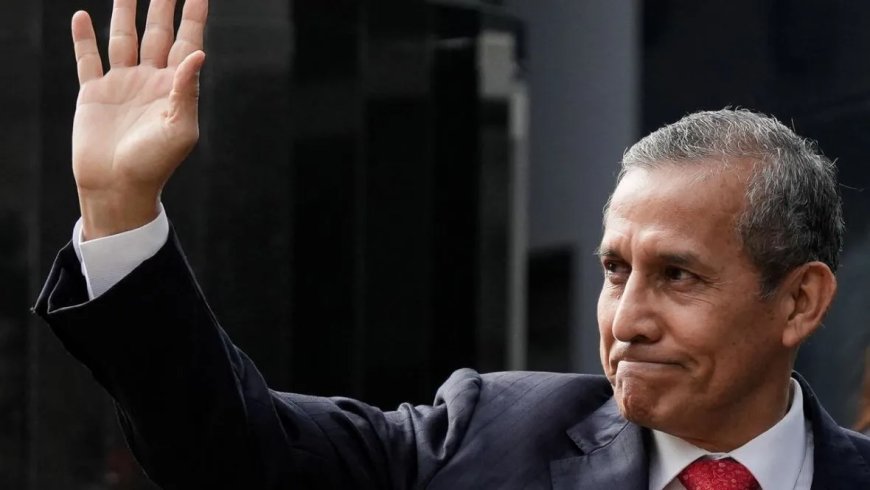 Oud-Peruaanse president Humala vrijgelaten na vernietiging veroordeling 15 jaar cel