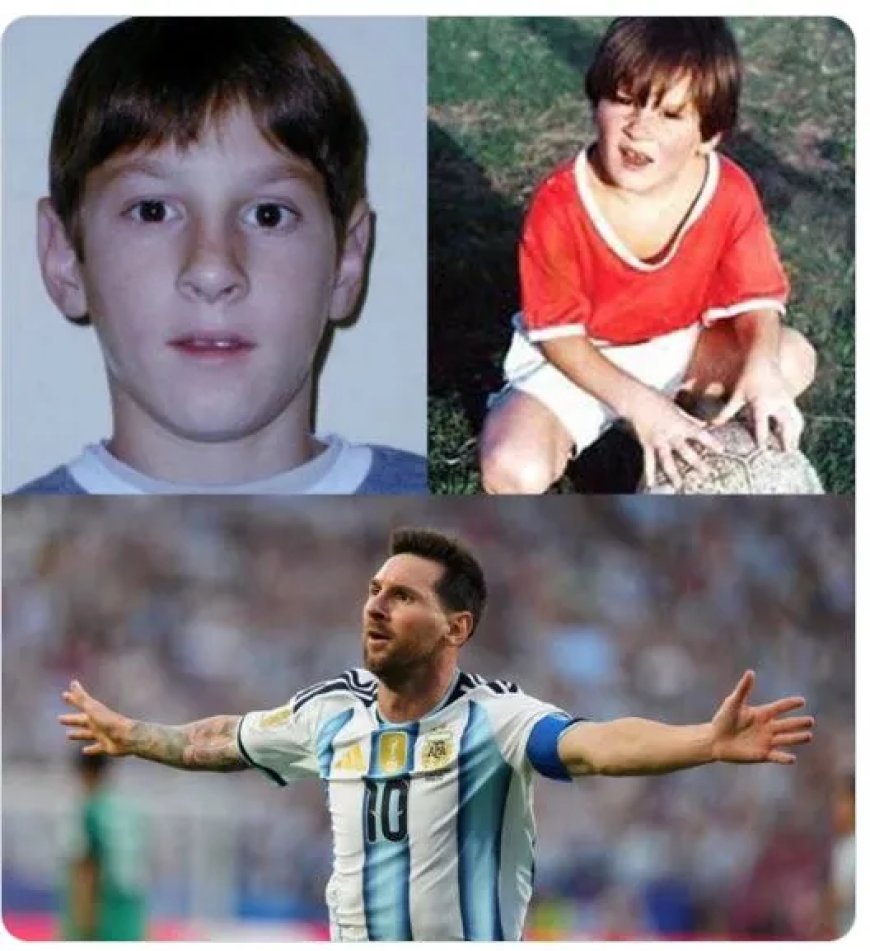 Barcelona gaf Messi de kans om zijn droom én groei voort te zetten