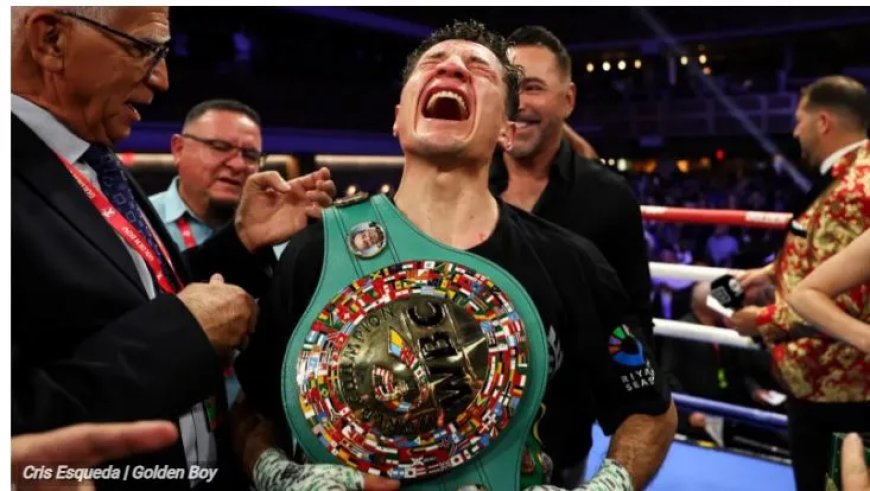 Zepeda verovert WBC wereldtitel lichtgewicht