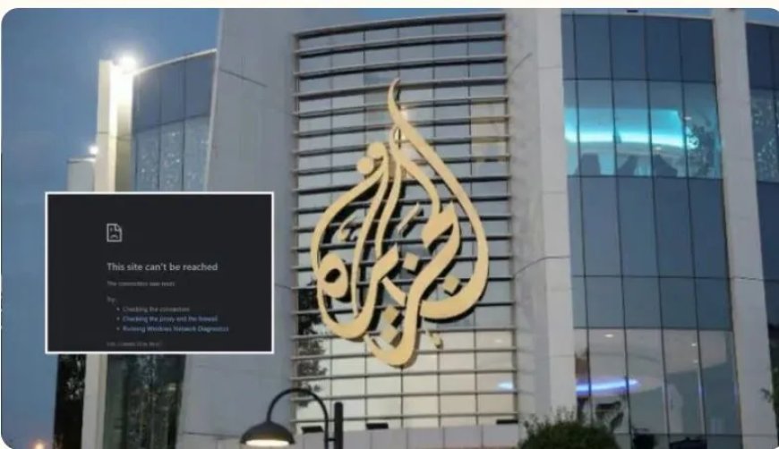 Pakistan blokkeert website Al Jazeera English