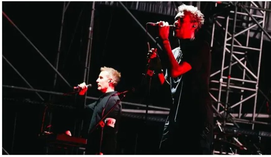 Singapore bant leden Massive Attack na Palestijnse vlag