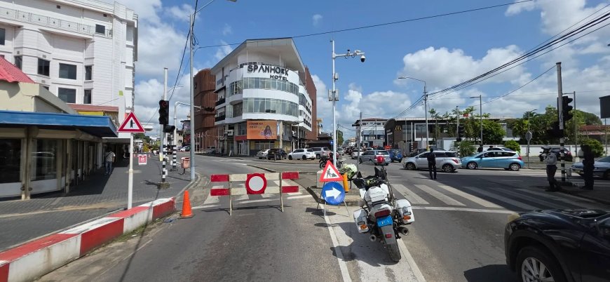 Afsluiting Domineestraat zorgt voor verkeerschaos