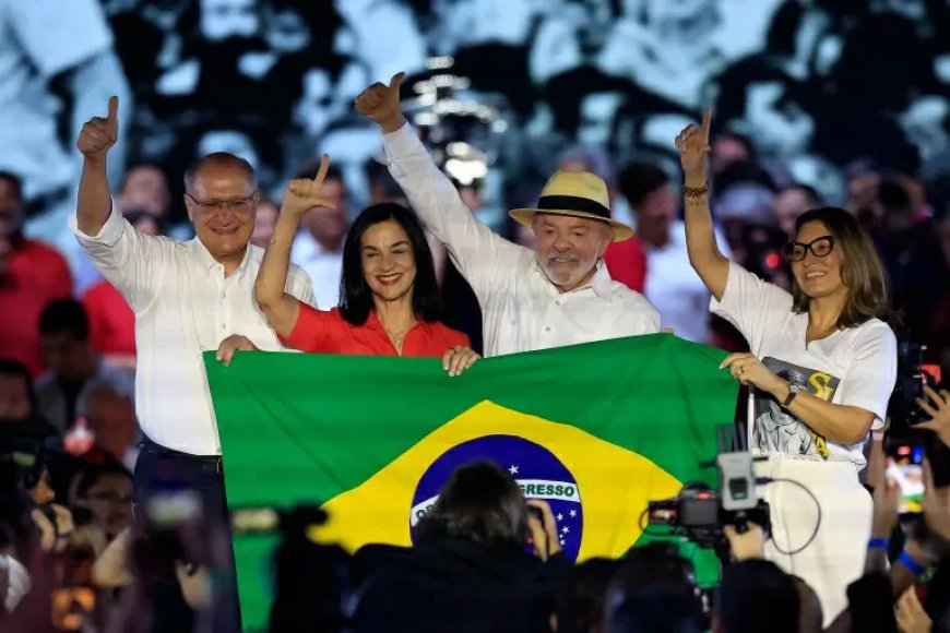 Lula kondigt campagne voor vierde termijn aan en benadrukt nationale soevereiniteit
