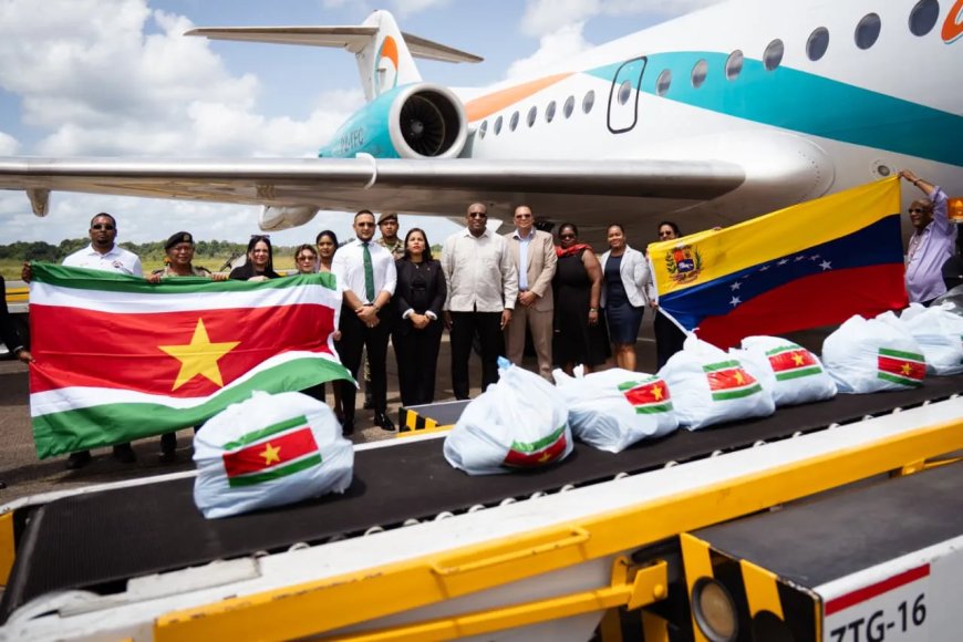 Suriname stuurt noodhulp naar aardbevingsgebied in Venezuela