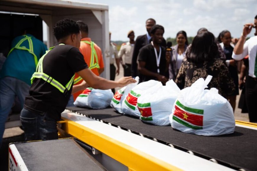 Suriname stuurt humanitaire hulp naar aardbevingsgebied in Venezuela