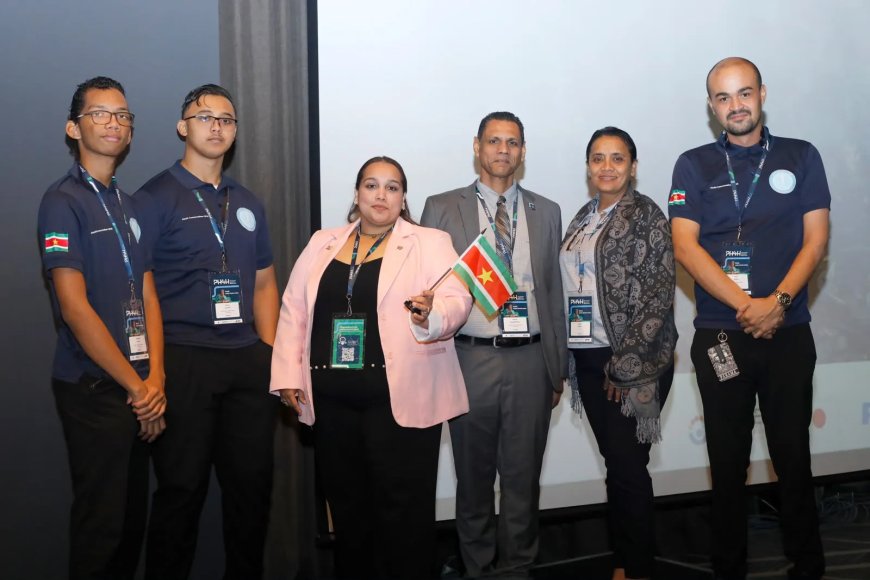Suriname wint drie internationale prijzen voor digitale zorg