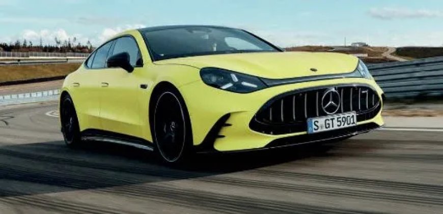 Nieuwe Mercedes AMG GT 4 Door luidt elektrisch tijdperk in