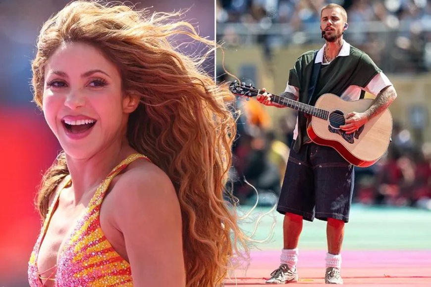 Schoenen van Justin Bieber en top van Shakira leveren veel geld op bij WK-veiling