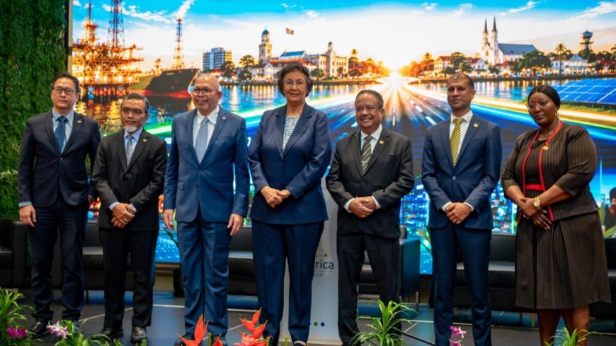 Summit Duurzaam Suriname werkt aan nationale visie voor 2040-2050