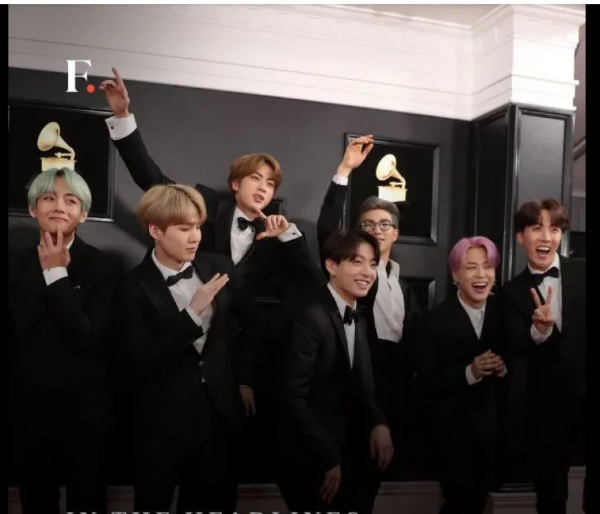 BTS boycot Grammy Awards uit protest tegen nieuwe categorie