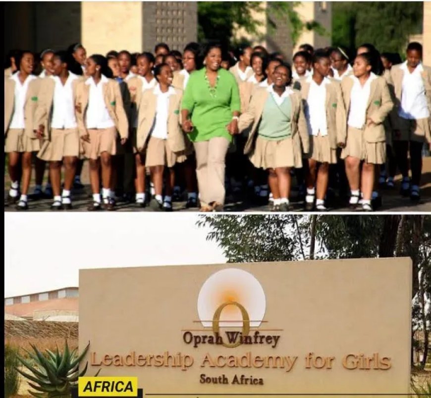 Oprah sluit meisjesschool in Zuid Afrika na twintig jaar