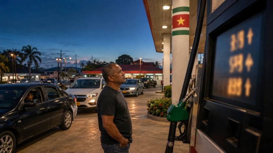 Benzineprijs mogelijk vanavond fors omhoog
