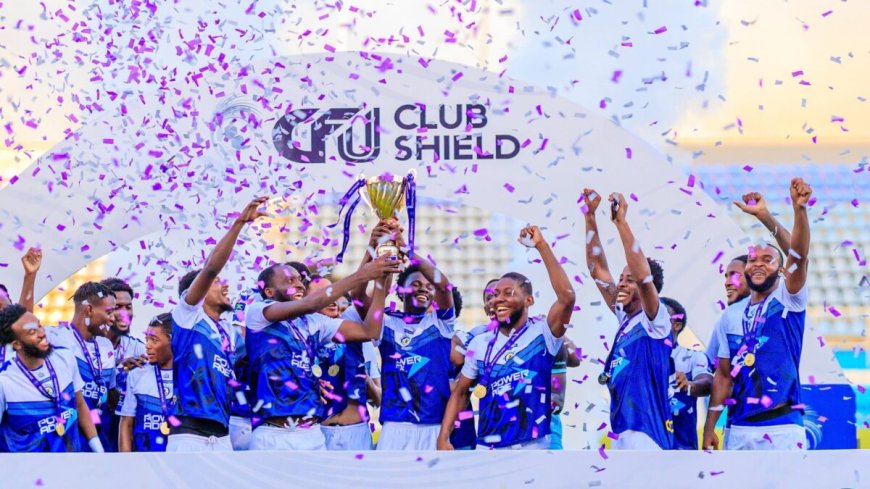 Robinhood-bedwinger Mount Pleasant wint CFU Club Shield