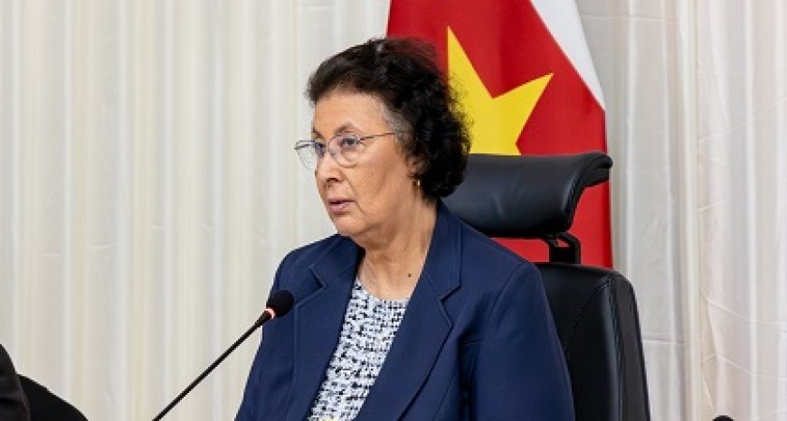 Geen leningen gesloten tijdens werkbezoek president Geerlings-Simons aan Engeland