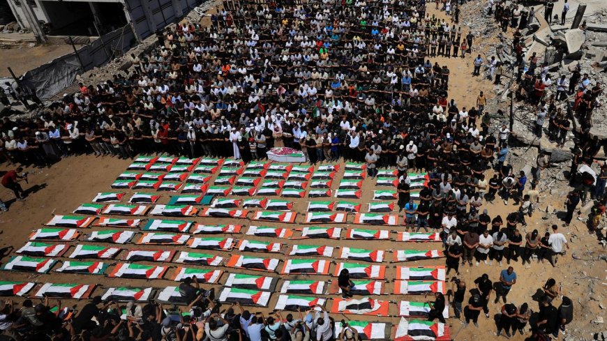 112 Palestijnen uit één familie na drie jaar onder puin in Gaza alsnog begraven