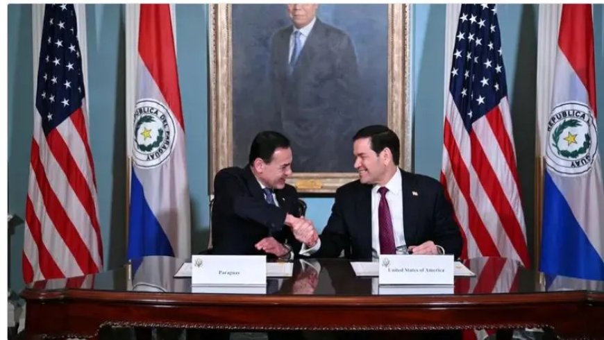 VS en Paraguay sluiten akkoord over civiele kernenergie