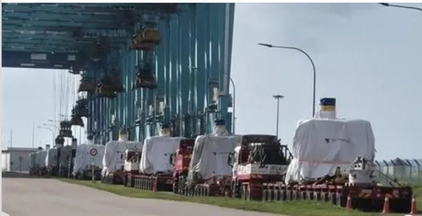 GranMorgu boekt nieuwe mijlpaal met levering onderzeese apparatuur