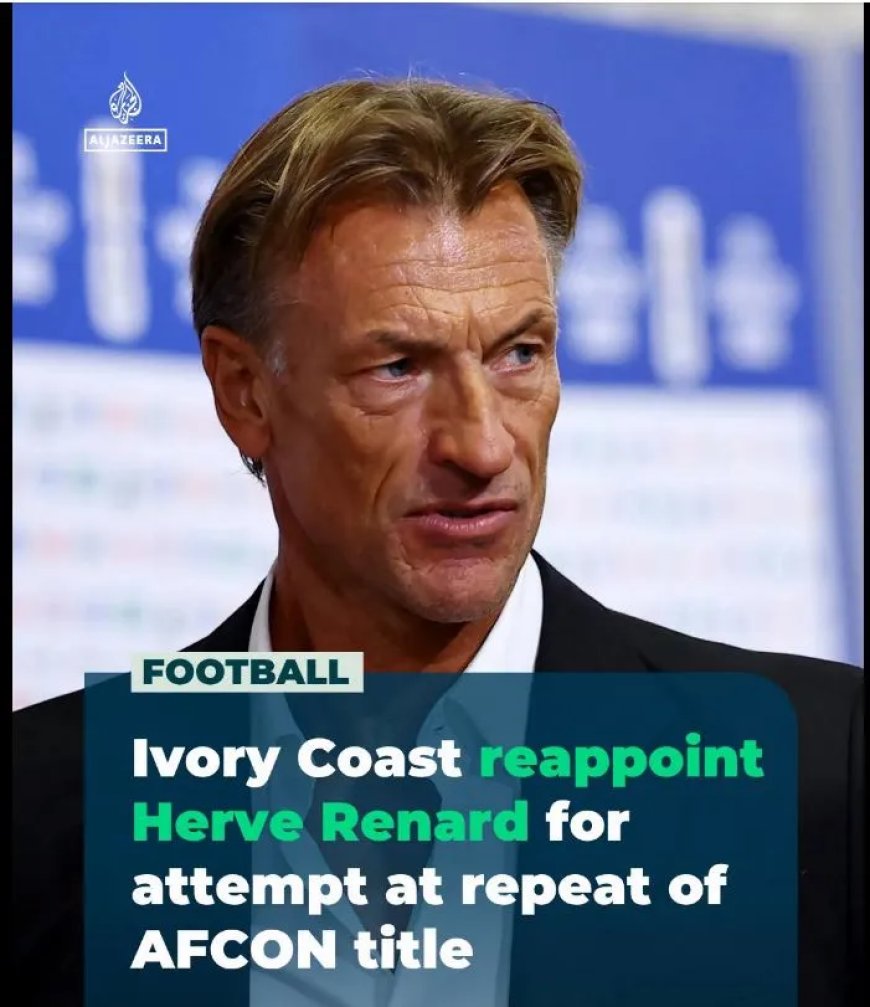 Hervé Renard keert terug als bondscoach van Ivoorkust