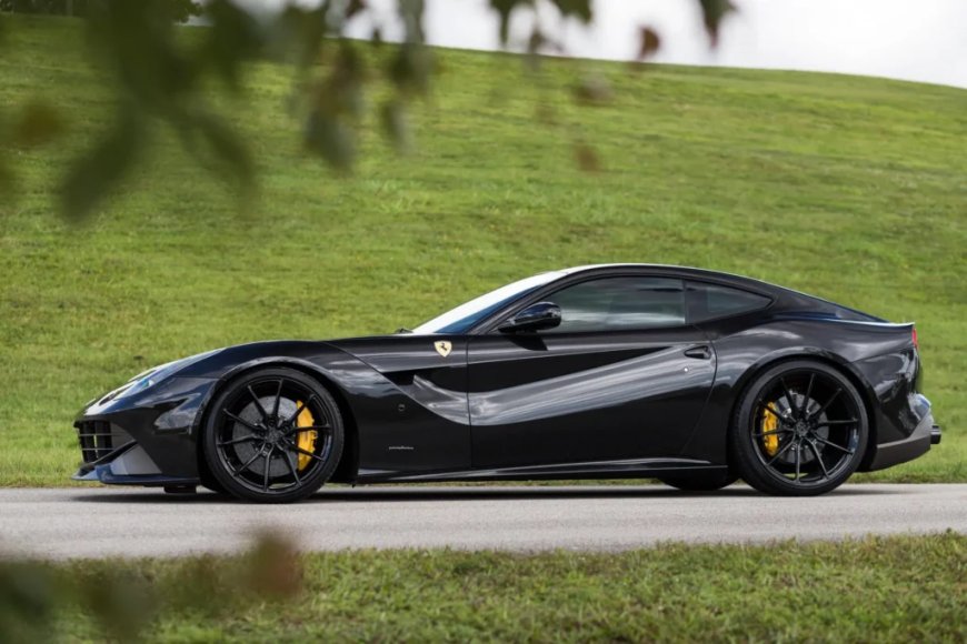 Ferrari F12 blijft een droomauto