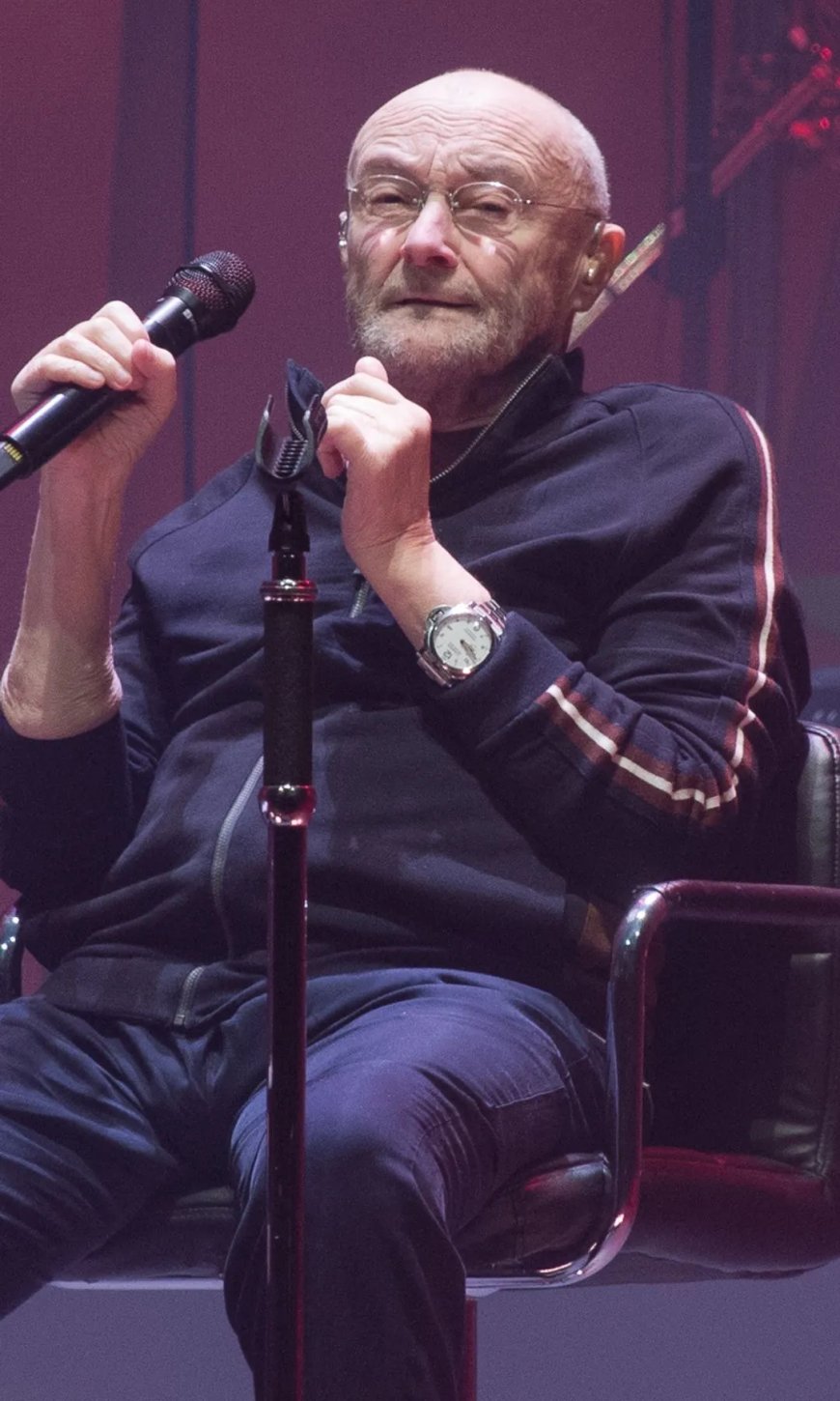 Kinderen Phil Collins namen bijna afscheid na ziekenhuisopname