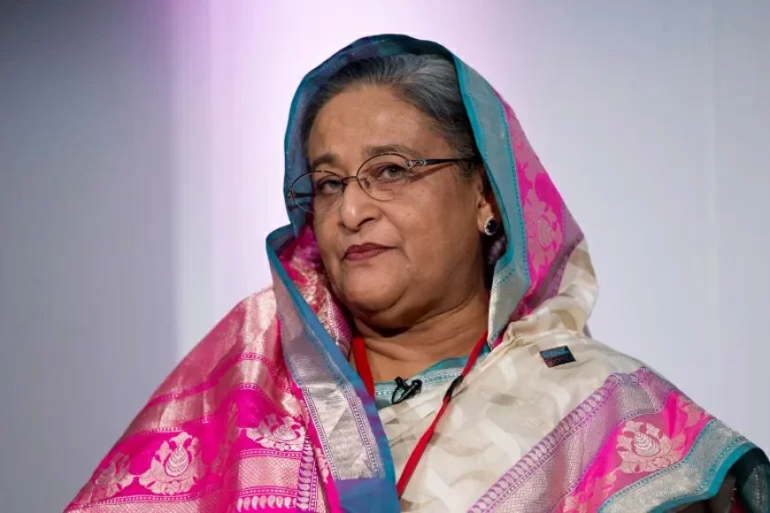 Ex-premier Sheikh Hasina kondigt terugkeer naar Bangladesh aan ondanks doodstraf