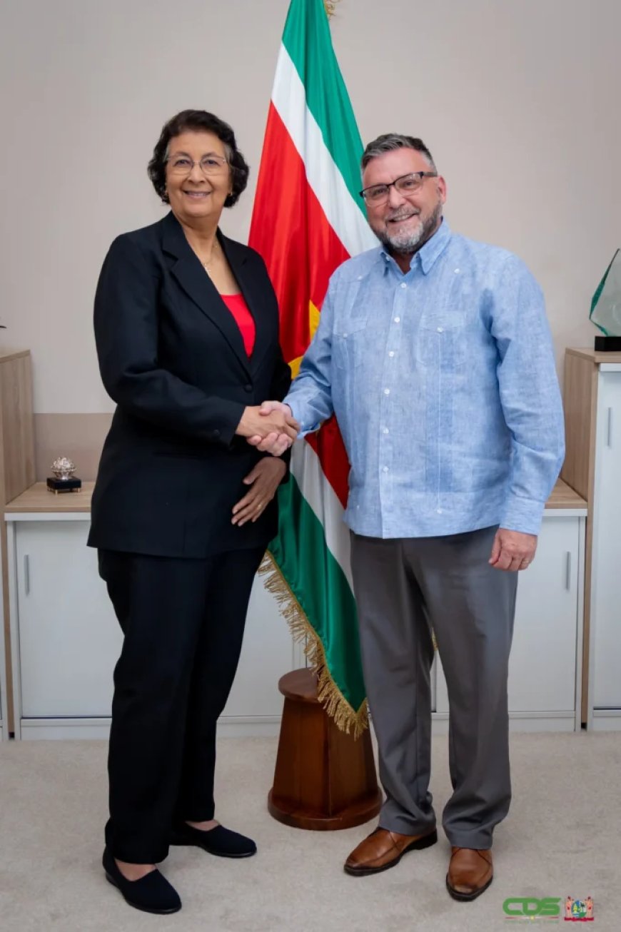 Vertrekkend Canadees ambassadeur ziet graag meer van Canada in Suriname