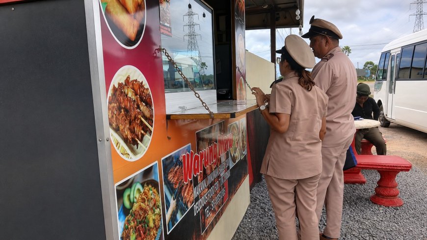 Foodcorner zonder vergunning gesloten tijdens derde dag integrale controles