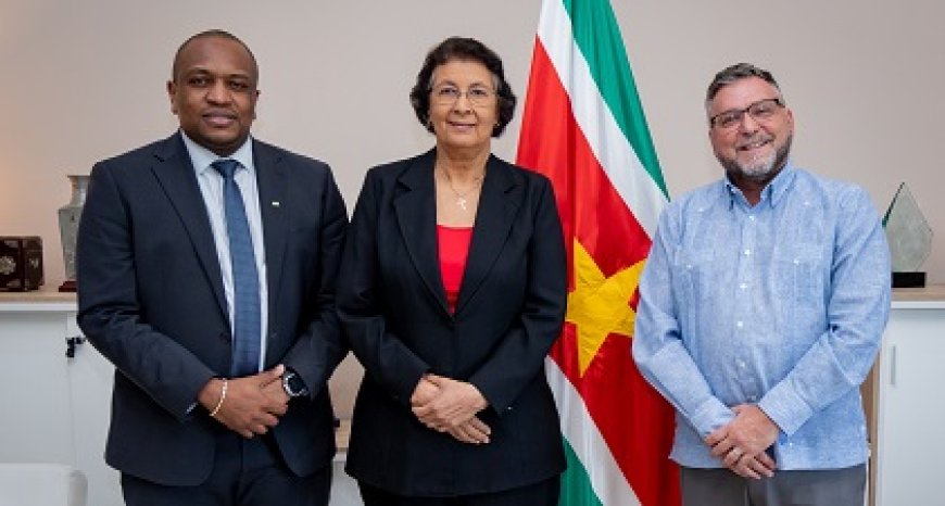 Vertrekkende Canadese ambassadeur wil meer Canada in Suriname