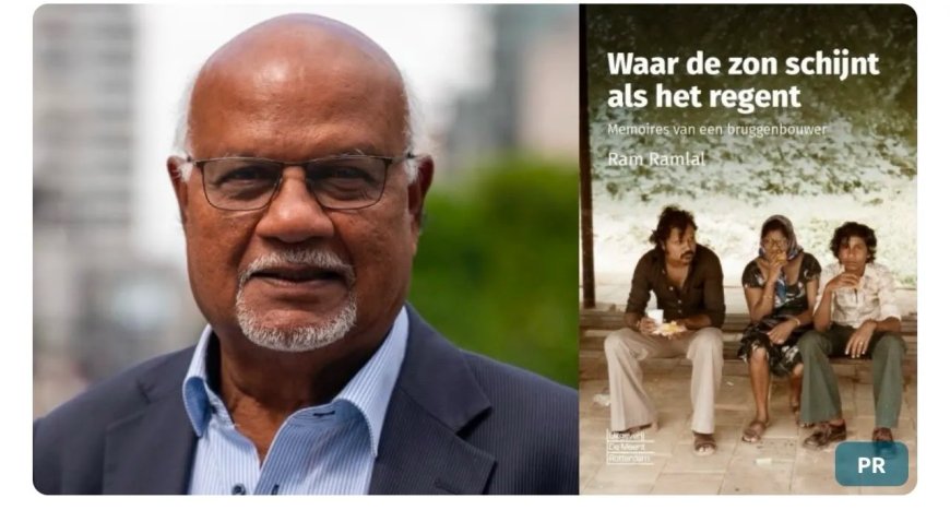 Oud-politicus Ram Ramlal brengt memoires uit