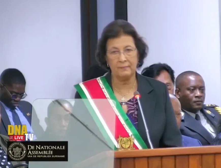 Een vrouw als president 