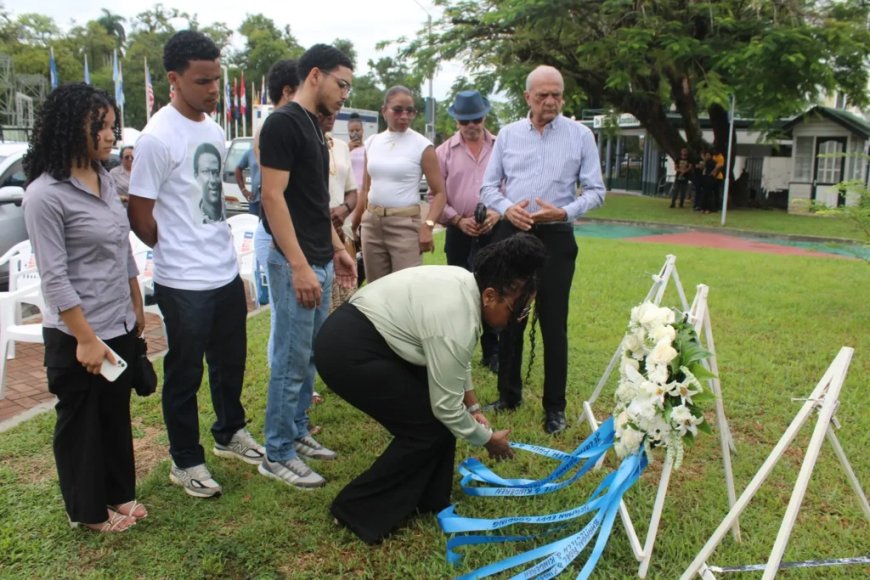 Herdenking inspecteur Herman Gooding