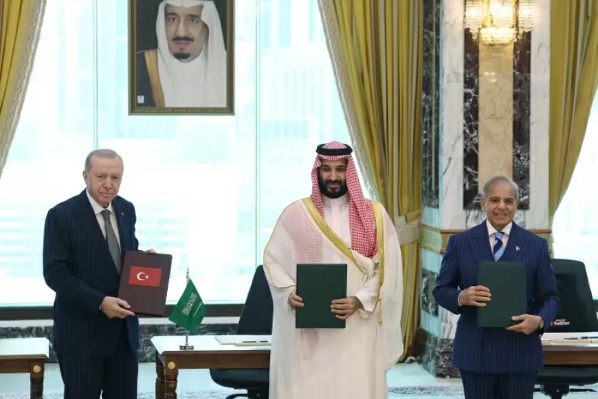 Saudi-Arabië, Pakistan en Turkije tekenen defensieakkoord te midden van regionale spanningen