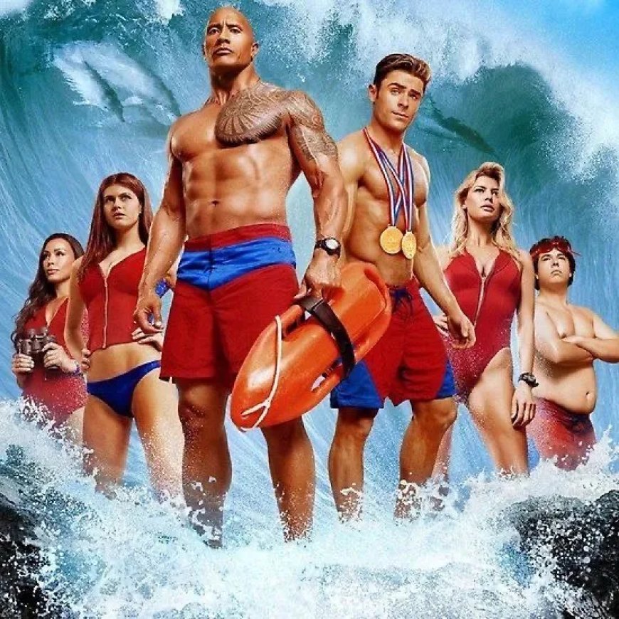 Baywatch-reboot verschijnt vanaf januari in Nederland op Amazon Prime Video
