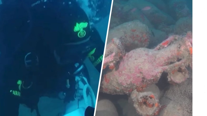 Romeins scheepswrak van ruim 2000 jaar oud ontdekt bij Sicilië