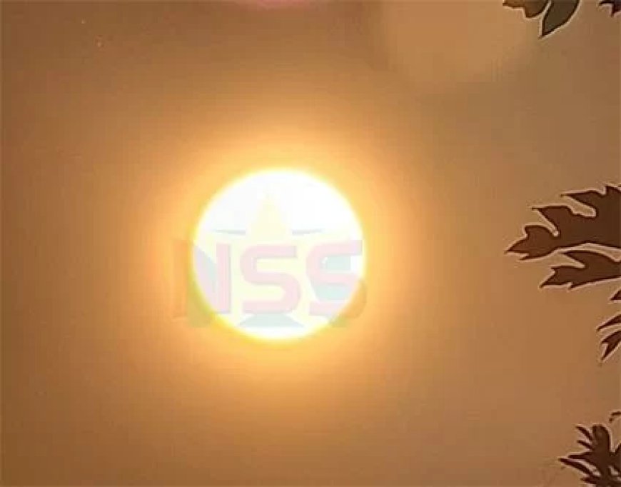 Zonnige zondag met temperaturen tot 34 graden