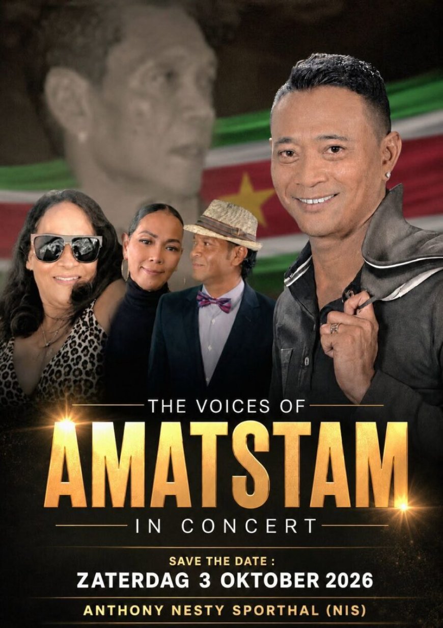 The Voices of Amatstam brengt Surinaamse Pop Jawa weer tot leven