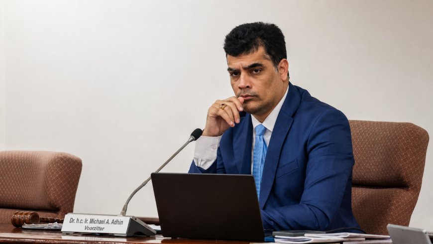 Adhin positief over economische koers regering, maar wil snellere uitvoering