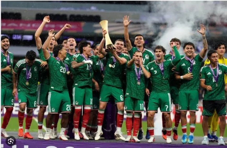 Mexico pakt opnieuw Concacaf U20 titel
