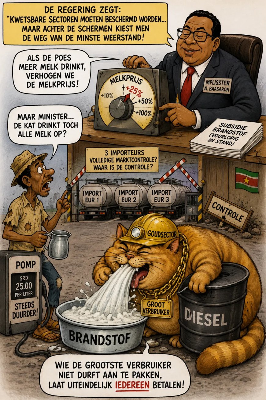 De rekening voor de burger