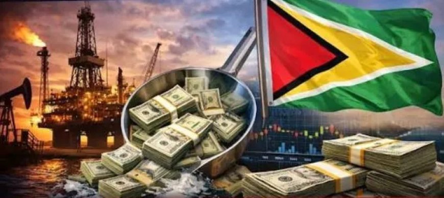 Guyana stikt in olie-dollars schaarste, schulden exploderen