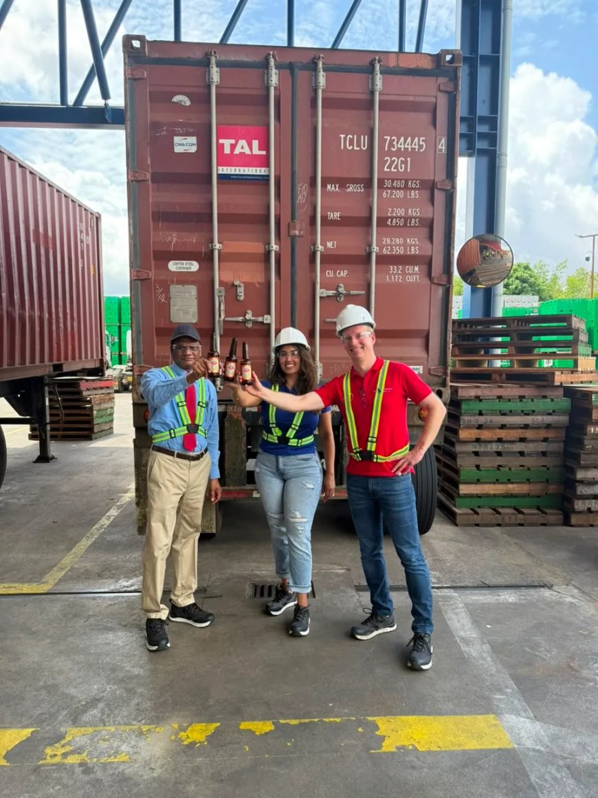 Parbo Bier officieel naar Guyanese markt
