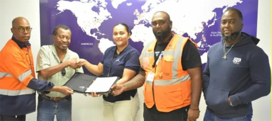 Eerste cao tussen IWWO en DP World Paramaribo rond